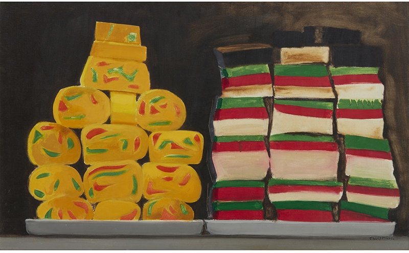 LOT 1 | § DAVID MICHIE O.B.E., R.S.A., R.G.I., F.R.S.A (SCOTTISH 1928-2015) MOROCCAN CAKES | £500 - £700 + fees